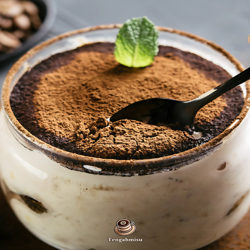 TENGAHMISU X TENGACHA MORI